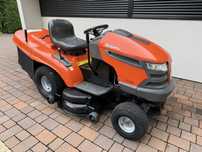 Traktorek kosiarka Husqvarna CTH 200 Twin 20 km V-ka Kohler Hydro