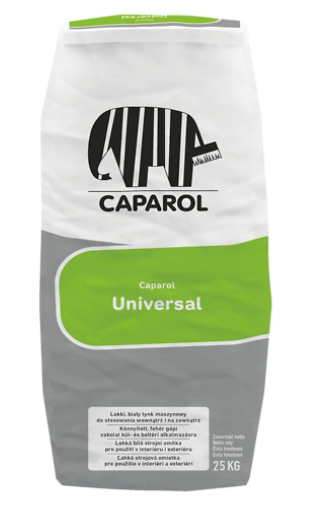 Caparol universal biały tynk cementowo-wapienny zewnętrzny i wewnątrz