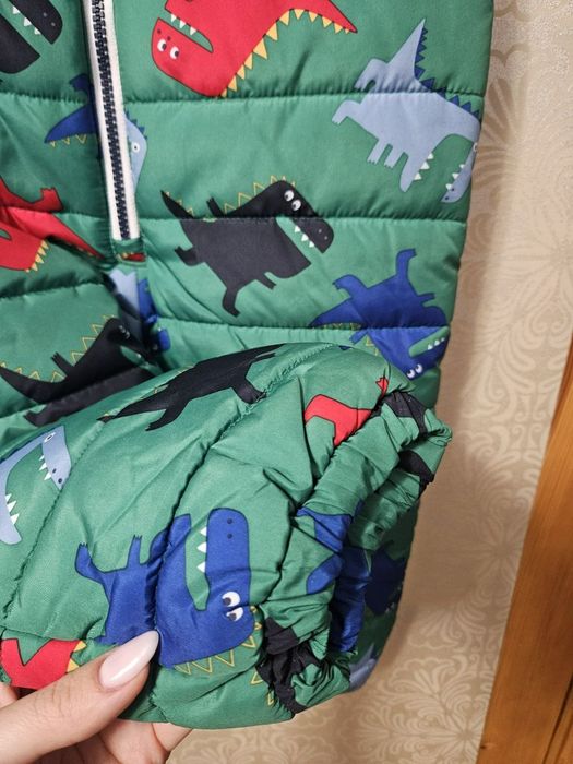 Комбінезон дитячий Next 3-4р на флісі осінь зима теплий бв