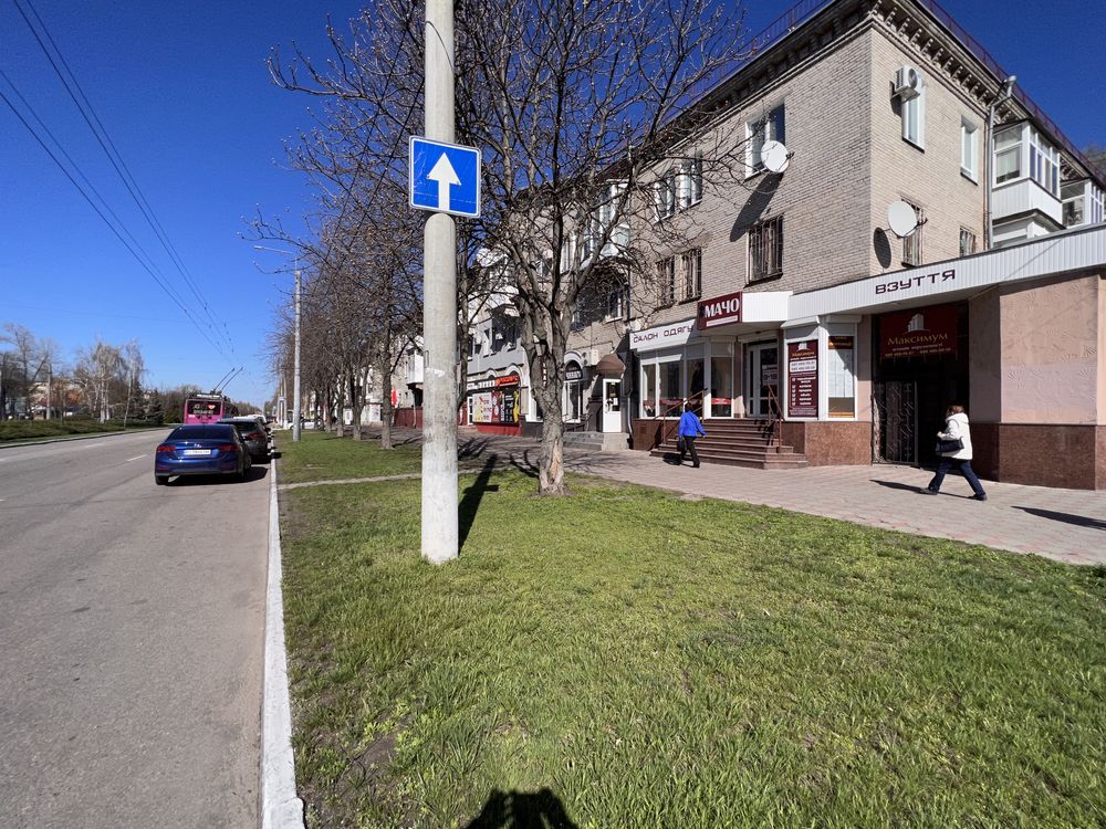 Оренда приміщення магазину, Червона лінія, 76,6м2
