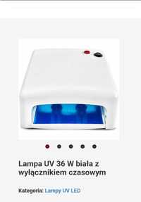 Lampa UV Multico biały