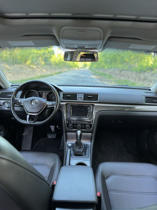 Volkswagen Passat B8 2017