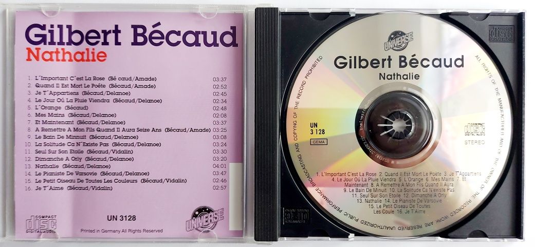 Gilbert Becaud Nathalie