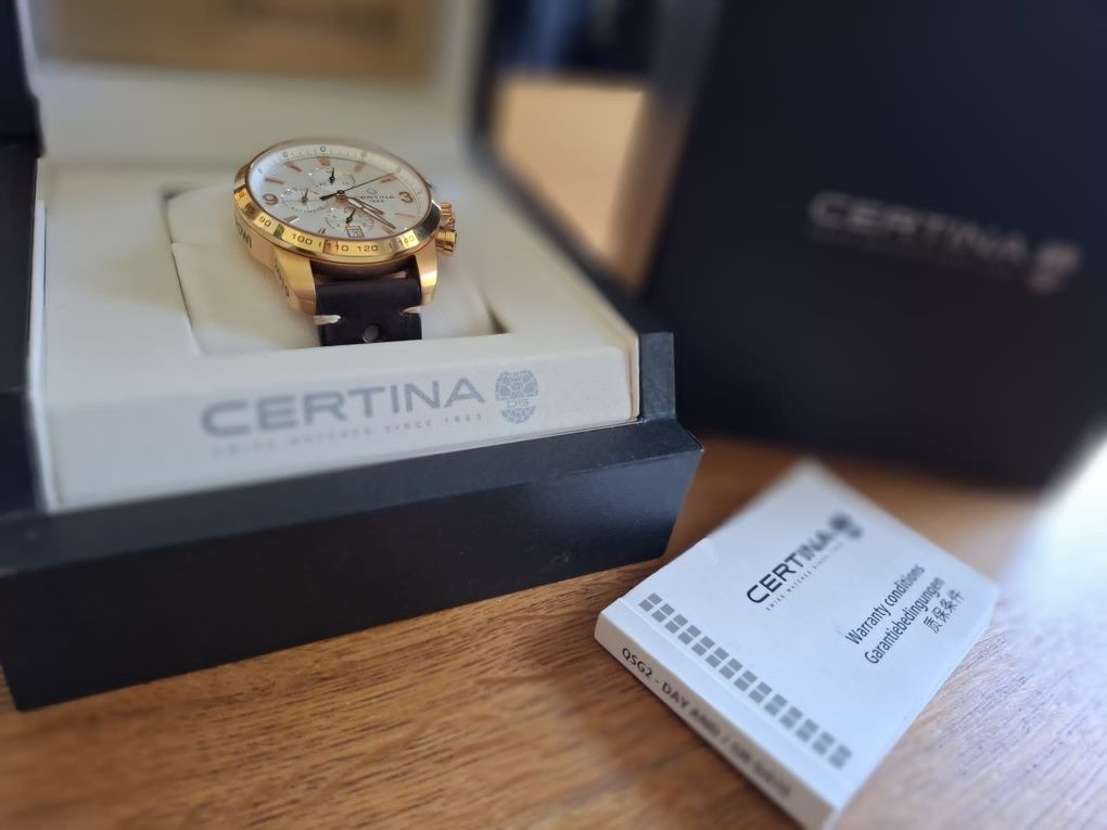 Zegarek Certina DS Podium Automatic Chrono C01 Możliwa zamiana
