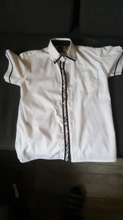 Kamizelka koszula do garnituru