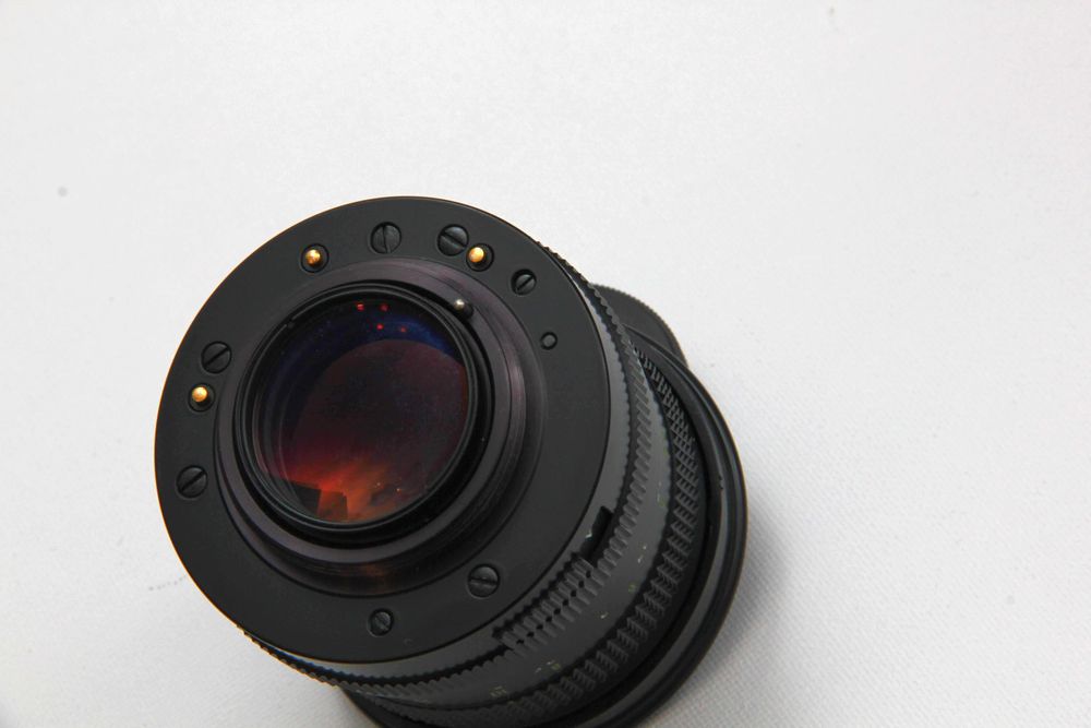 Obiektyw M42 CARL ZEISS JENA PANCOLAR 1,8/80 mm MC Electric 
z futerał