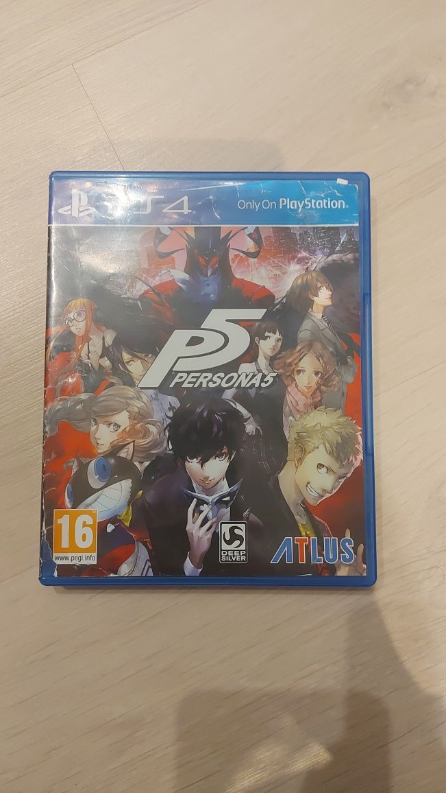 Gra Persona 5 na PS4