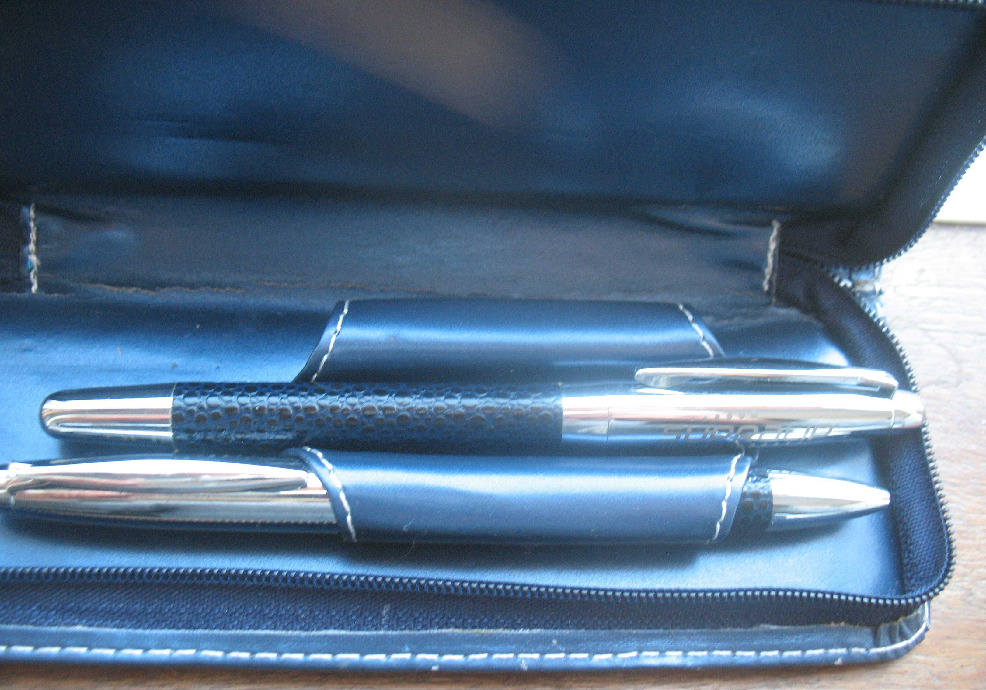 Conjunto 2 Canetas (ballpoint) - Promocional Supralip - Fenofibrato