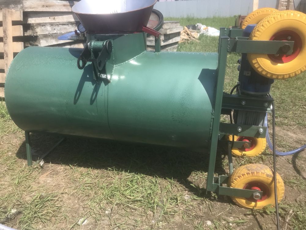 Обладнання для виготовлення полістіролбетону,пінобетону,газбетону