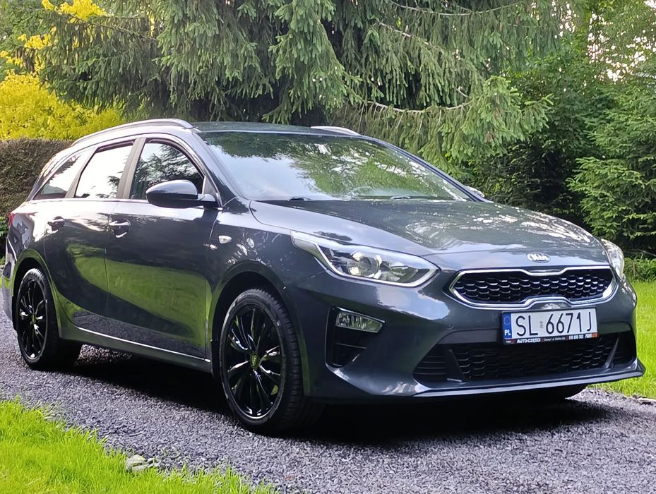 Kia Ceed Salon polska bezwypadkowy automat