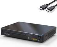 Lonpoo Kompaktowy odtwarzacz DVD do TV