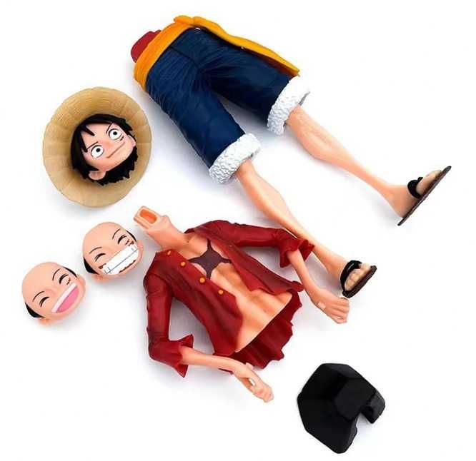 Luffy anime figure (one piece)