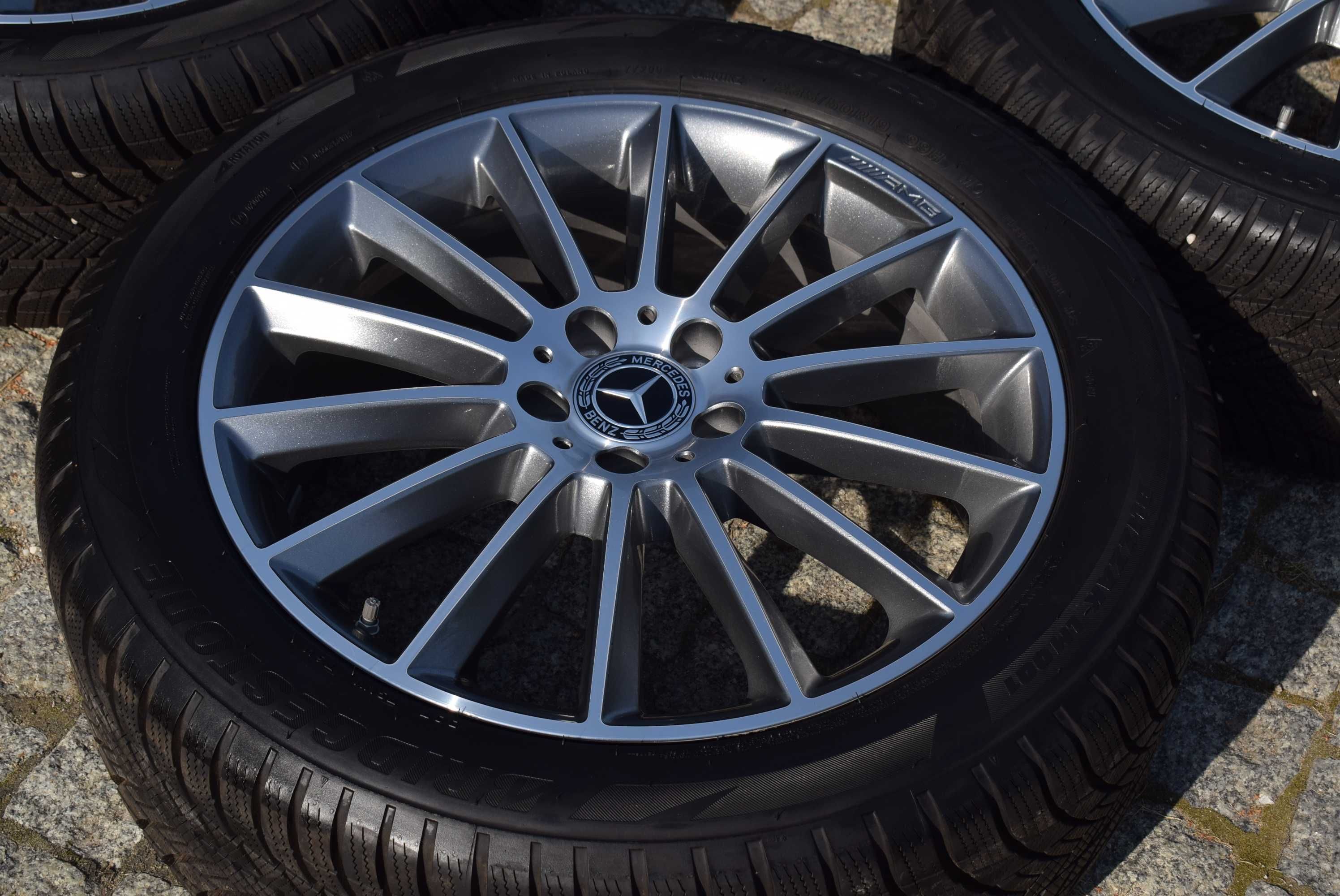 koła Mercedes AMG Gla Glb Eqa EQb 243 247 j.nowe 2022 OEM