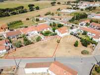 Lote de terreno de 450m2 para construção em Algoceira - Odemira