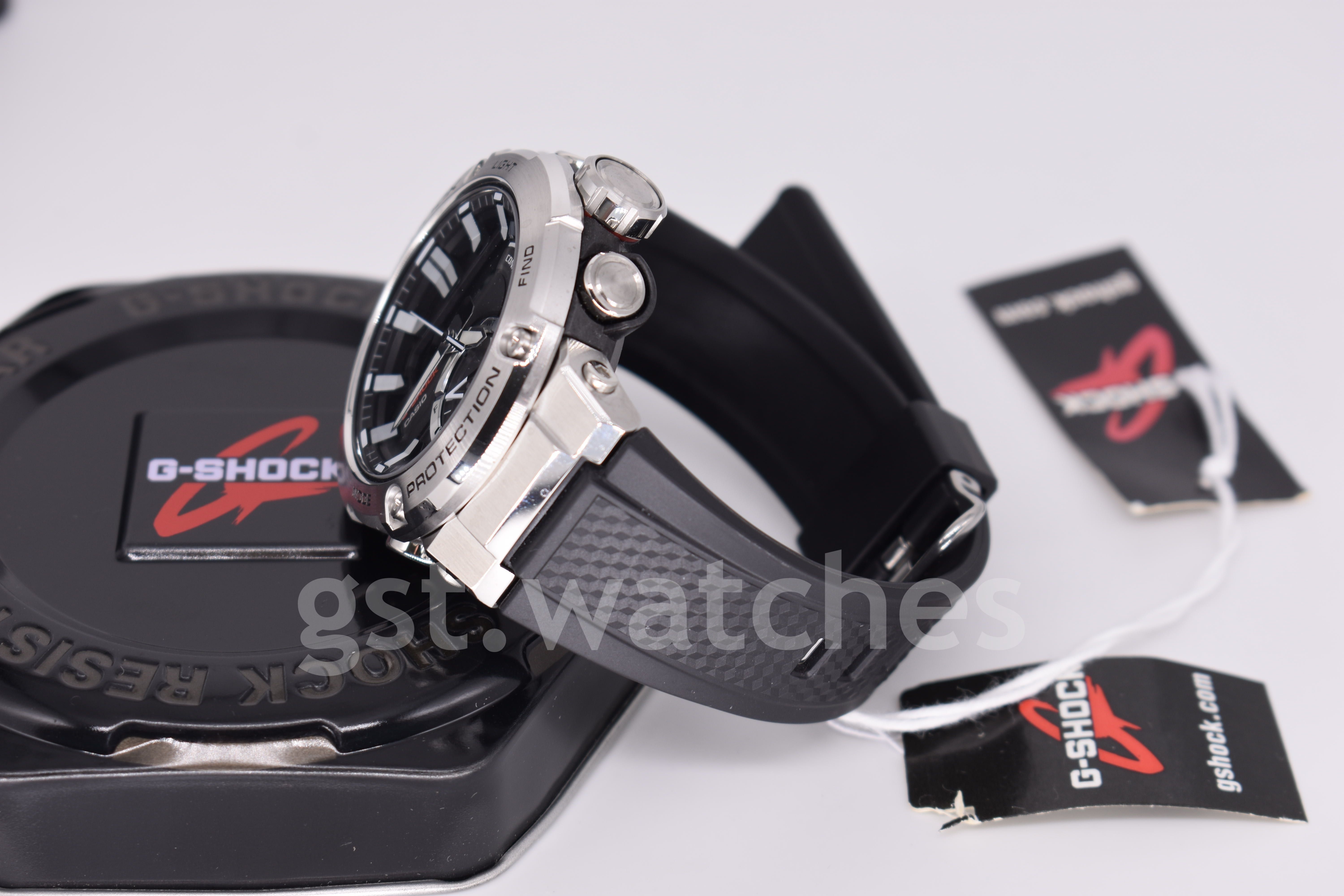 Casio G-Shock GST-B200-1A NEW ORIGINAL | Tough Solar | Bluetooth