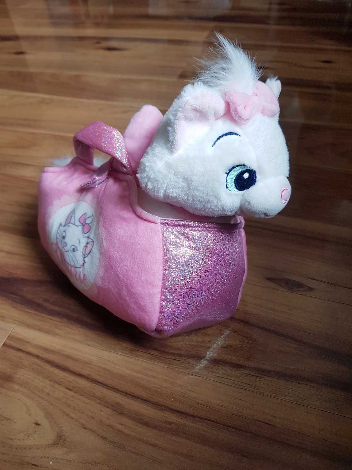 kotka Marie Aryskotraci Disney Primark z transporterkiem torebką kot