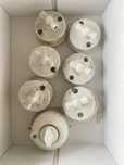 Interruptores vintage porcelana