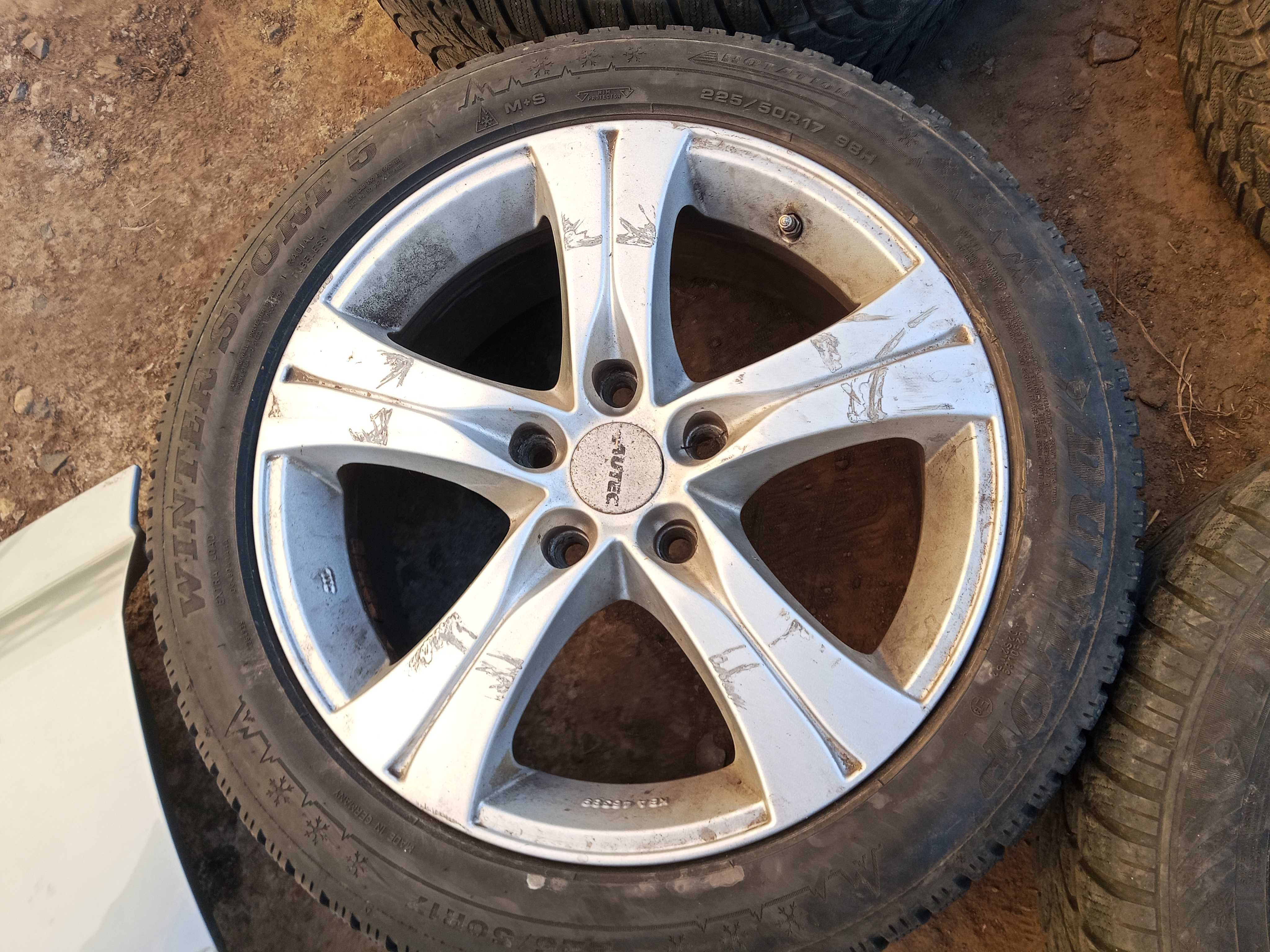 Alufelgi 17 5x120 Opel Insignia A