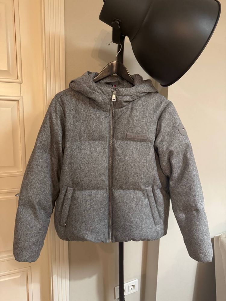 Пуховик Tommy Hilfiger, куртка зимняя , размер S