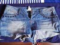 Calzedonia spodenki jeans S