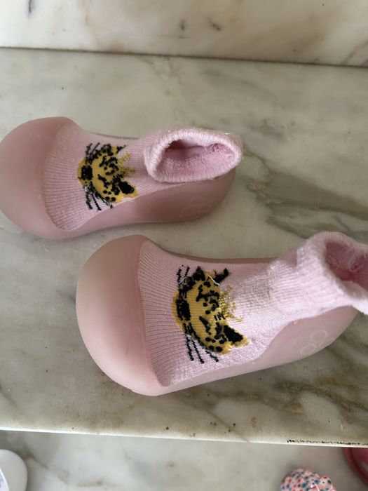 Meia pantufa motivo tigre-22