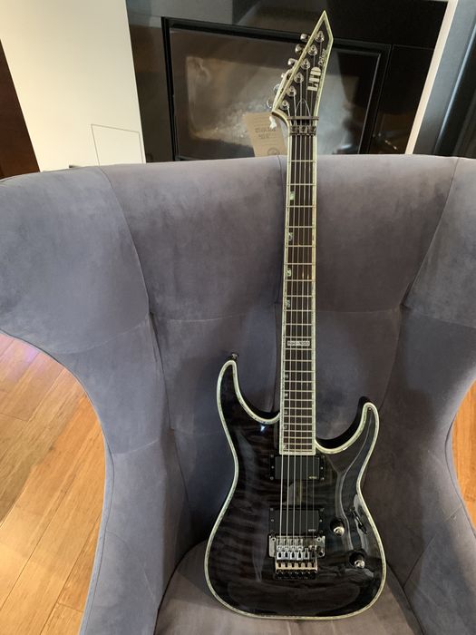 Gitara ESP LTD MH-1000 FR Deluxe