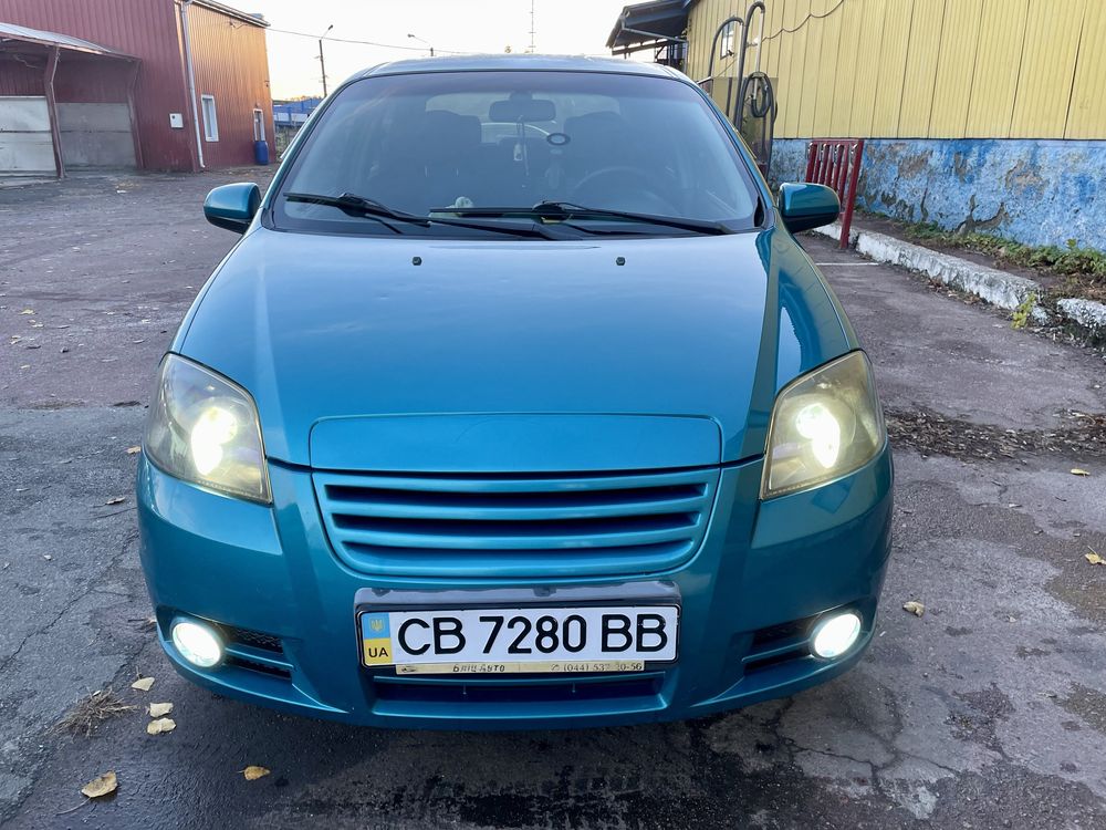 Chevrolet Aveo 2008