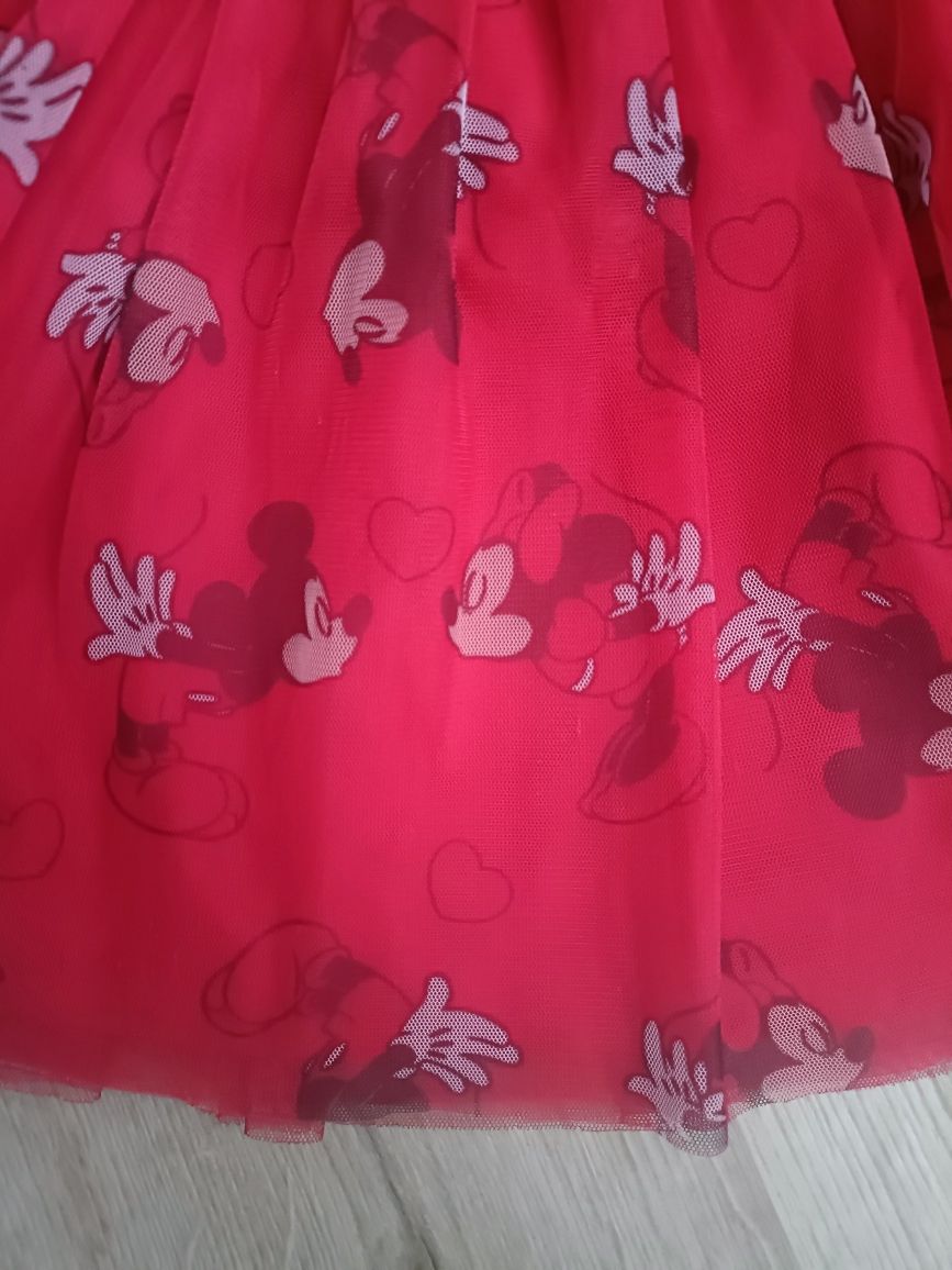 Tiulowa spódnica Disney 128