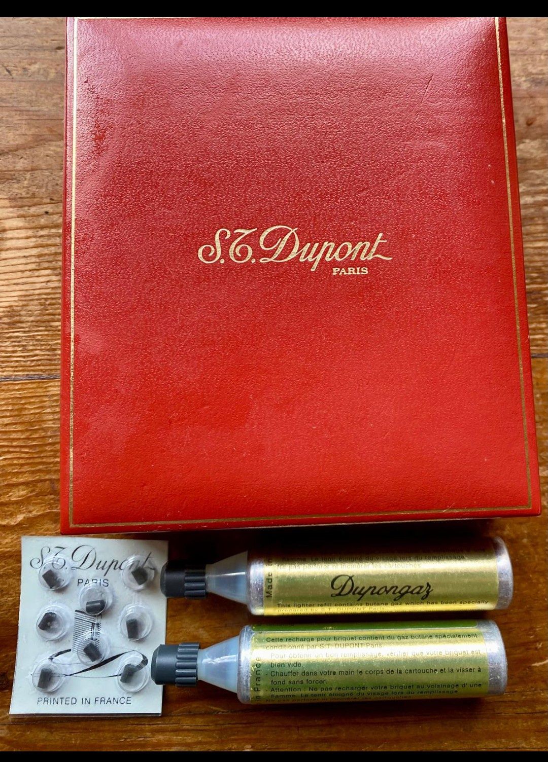 Dupont preto lacado