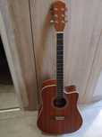 Gitara akustyczna cała z mahoniu sapele Primary pokrowiec gratisy