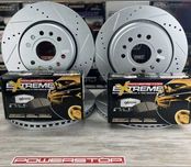 Колодки та диски PoweStop TOYOTA LAND CRUISER 300 Lexus LX500 LX600