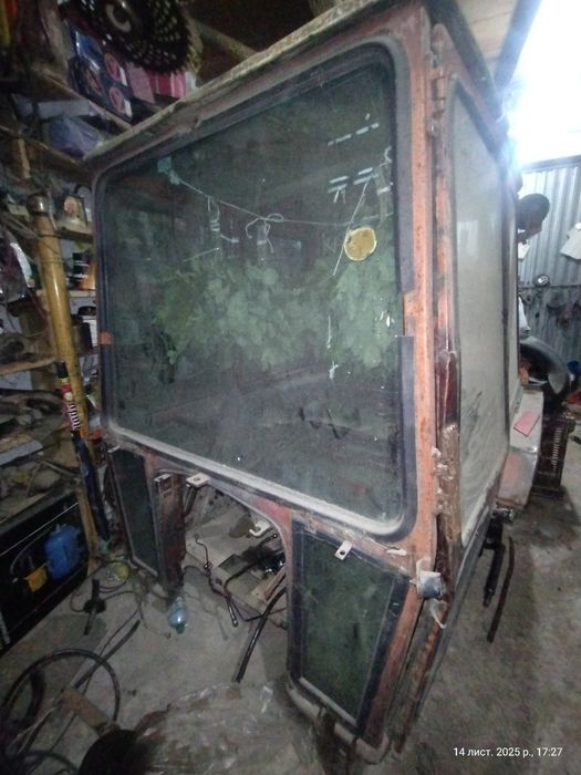 Кабіна трактора Юмз 6   комплектна