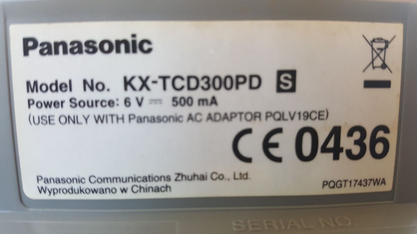 Telefon PANASONIC bezprzewodowy