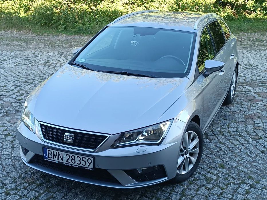 Seat Leon SEAT LEON 2019r Salon Polska