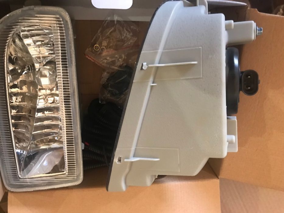 Противотуманные фары, противотуманки, допы Toyota Land Cruiser 100