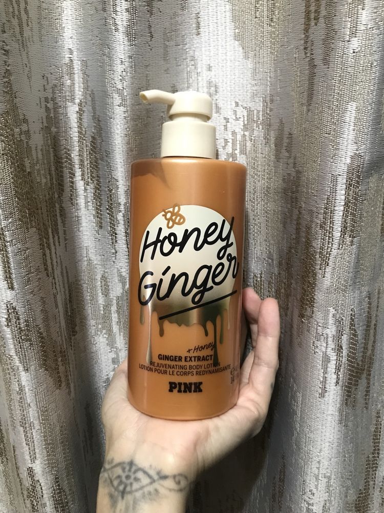 Victoria Secret Body lotion honey ginger новий