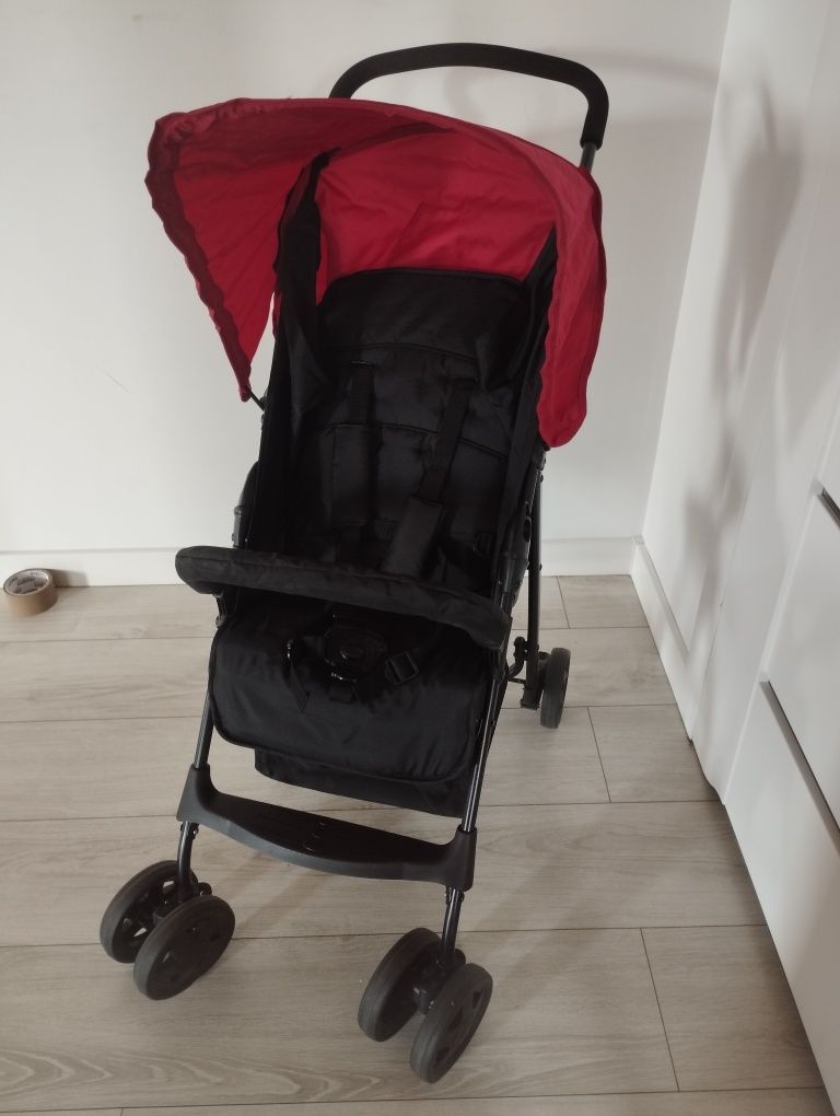 Hauck sport wózek spacerówka czerwony