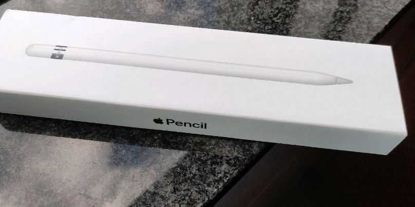 NOVA - Apple Pencil em Caixa - 1 Geração