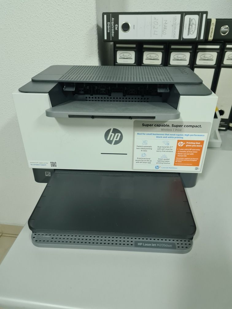 Impressora nova HP