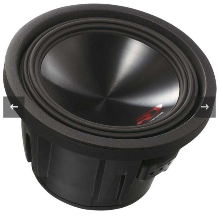 Сабвуфер Alpine Swr-12d4 3000 watt peak 1000 watt RMS