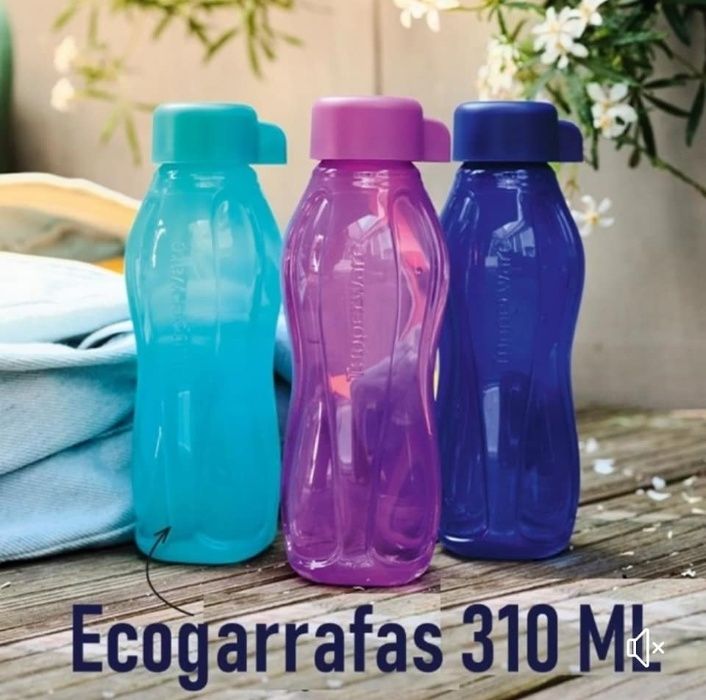 Eco Garrafa de 310 ml (nova) - TUPPERWARE