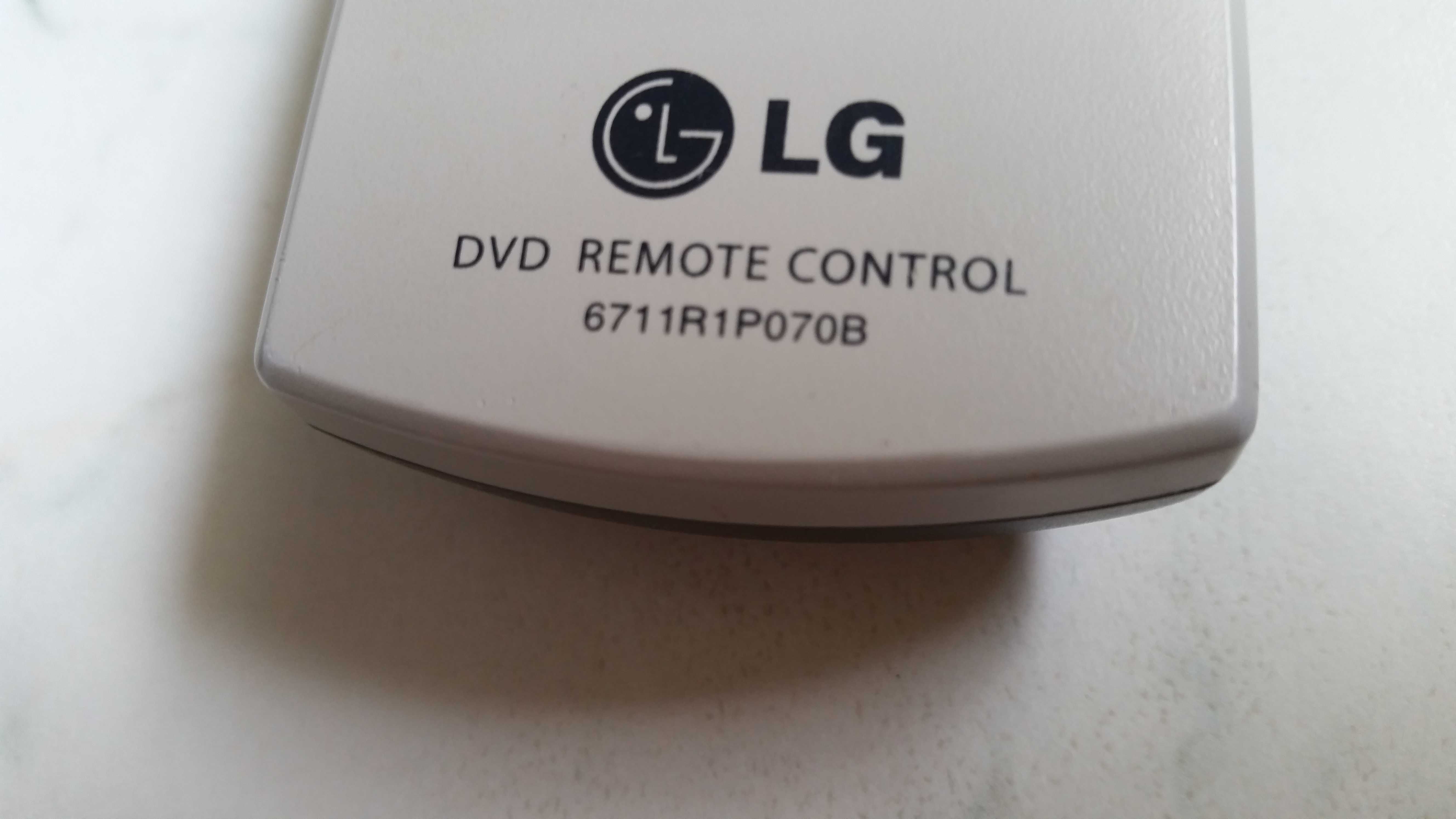 Pilot LG - dvd remote control 6711R1P070B