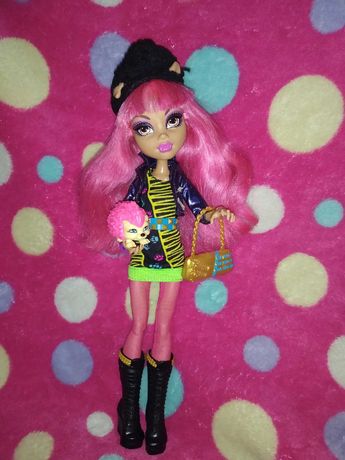 Кукла Monster High Хоулин Вульф 13 желаний