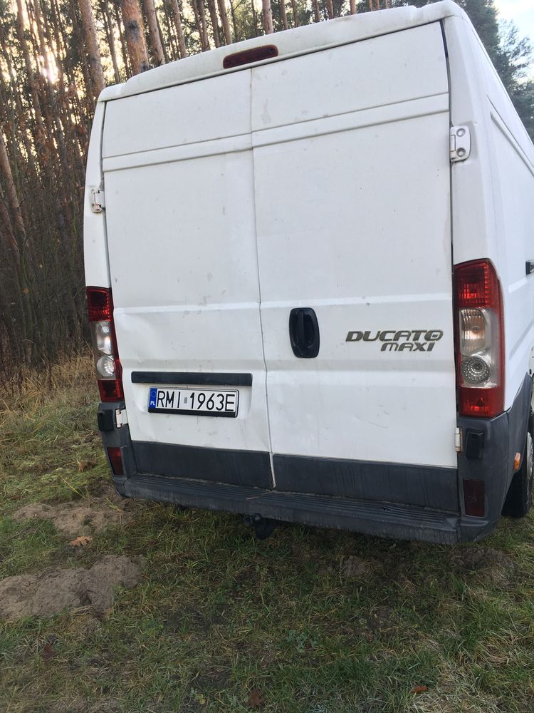 Okazja Sprzedam Fiat ducato maxi 6 osob brygadówka L4 h2