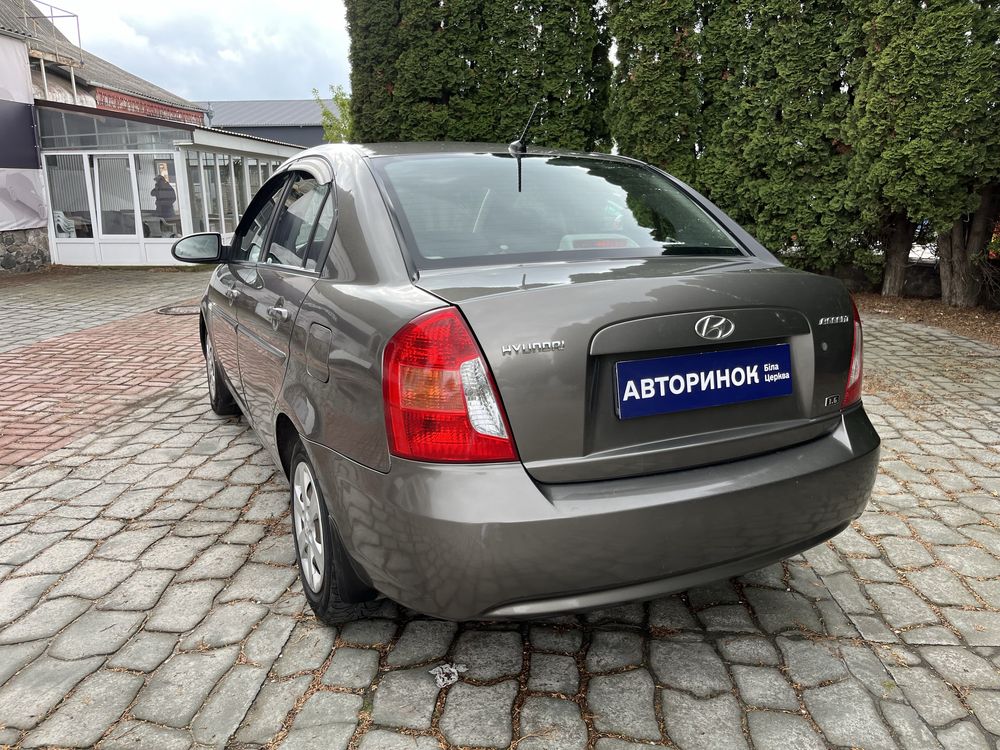 Hyundai Accent 2008  в ЛІЗИНГ | КРЕДИТ