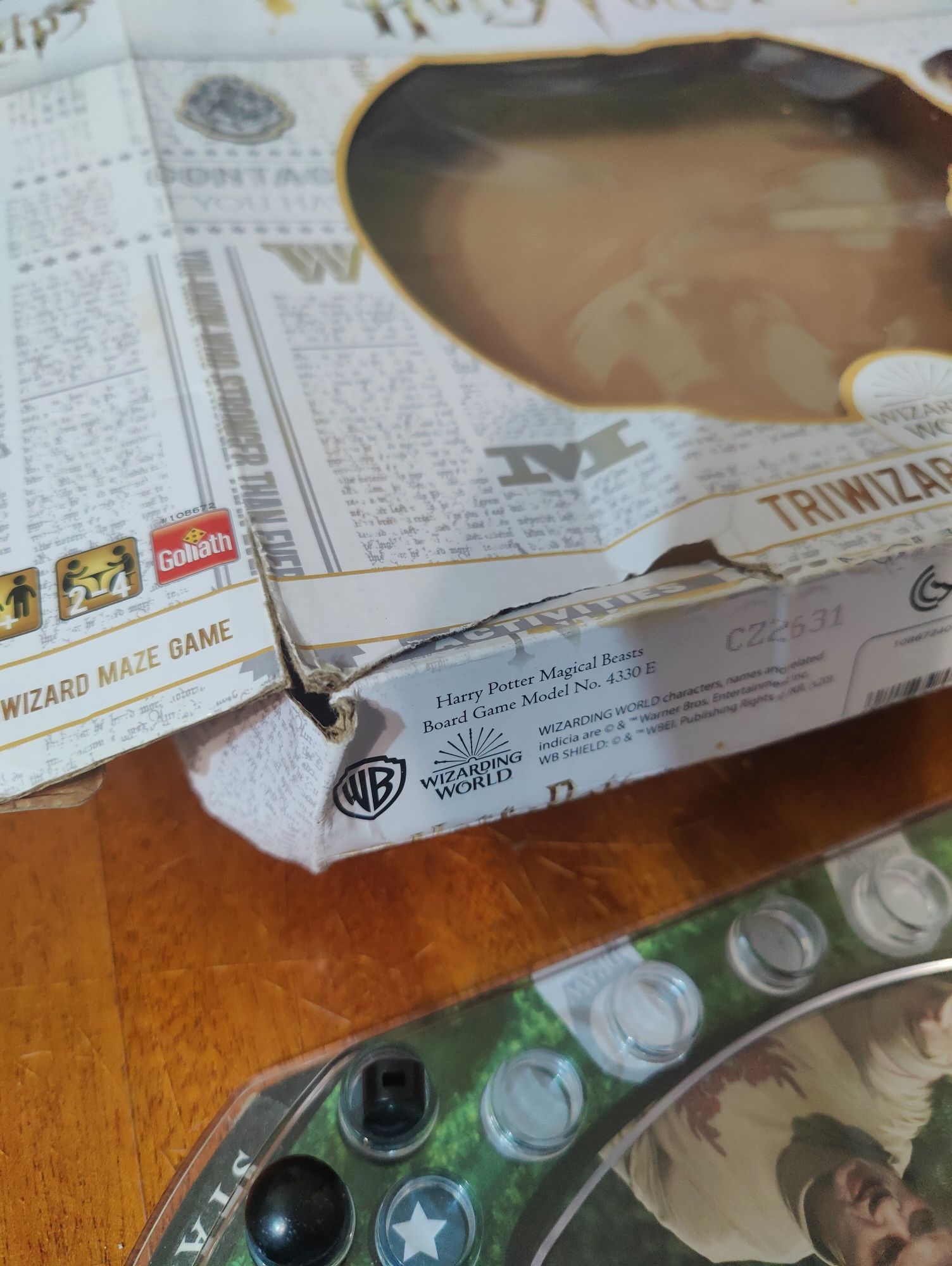 Настільні ігри еквитоки, магічні знаки, Harry potter, cluedo, джанго