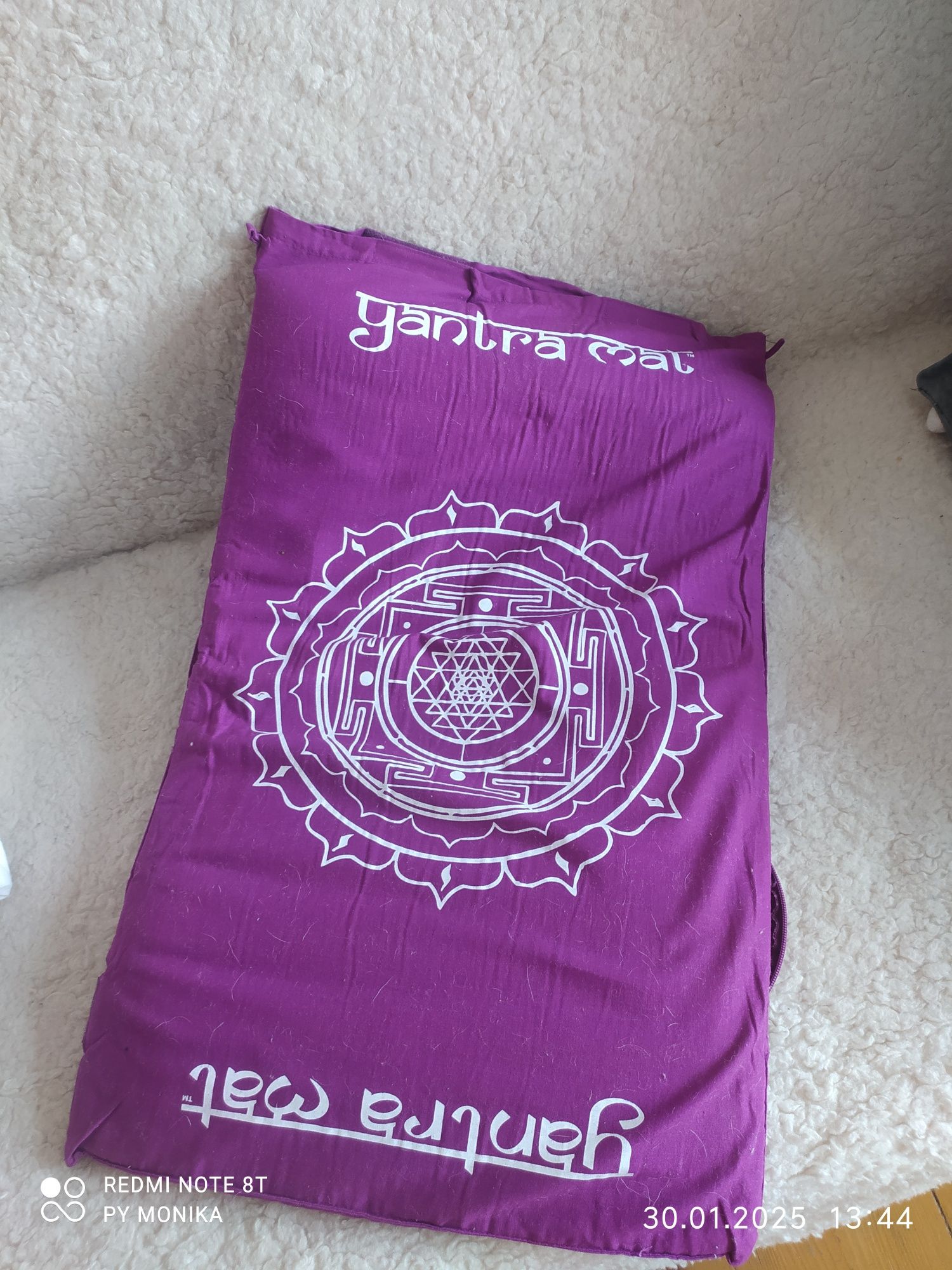 Sprzedam yantra mata fakir do akupresury pleców joga Polecam!