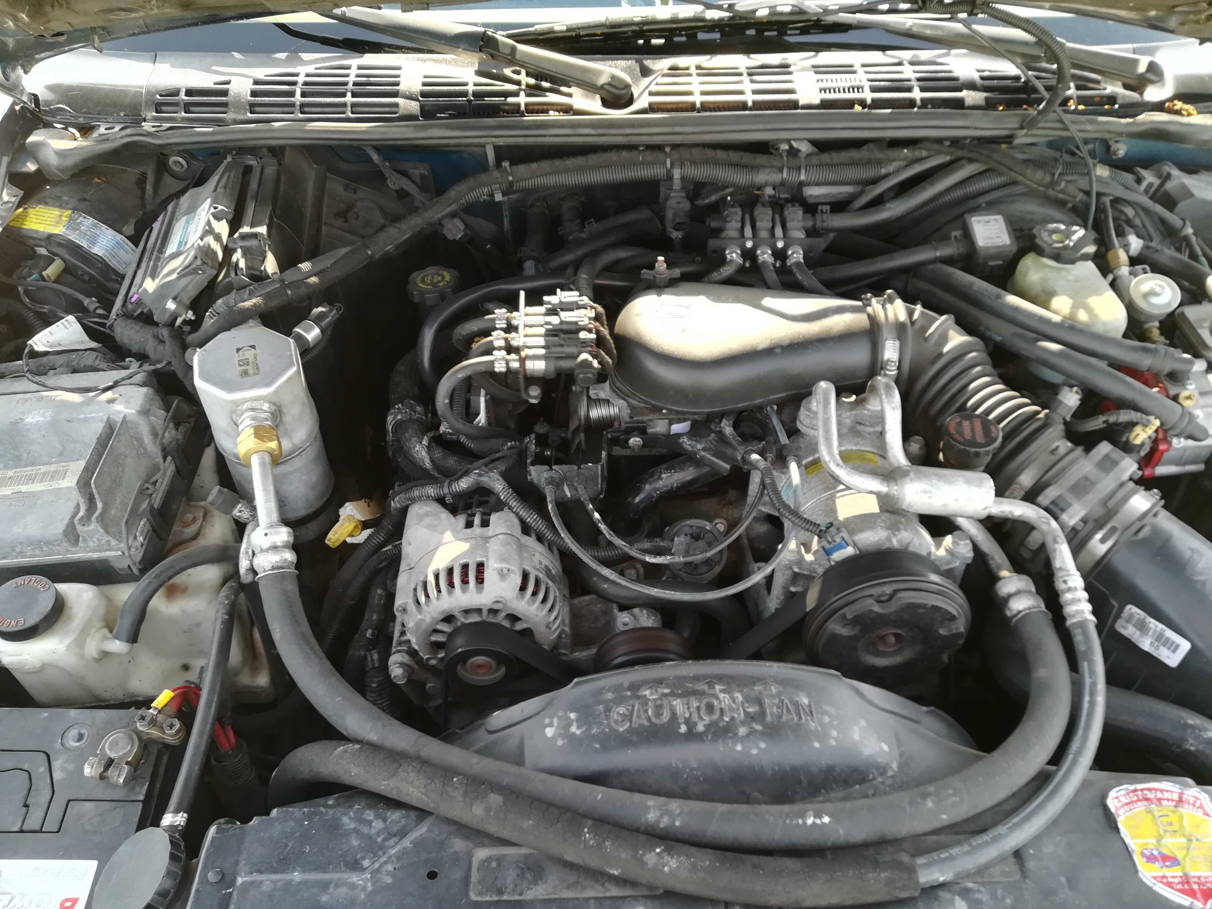 Chevrolet Blazer 4,3 V6 LPG- PILNE