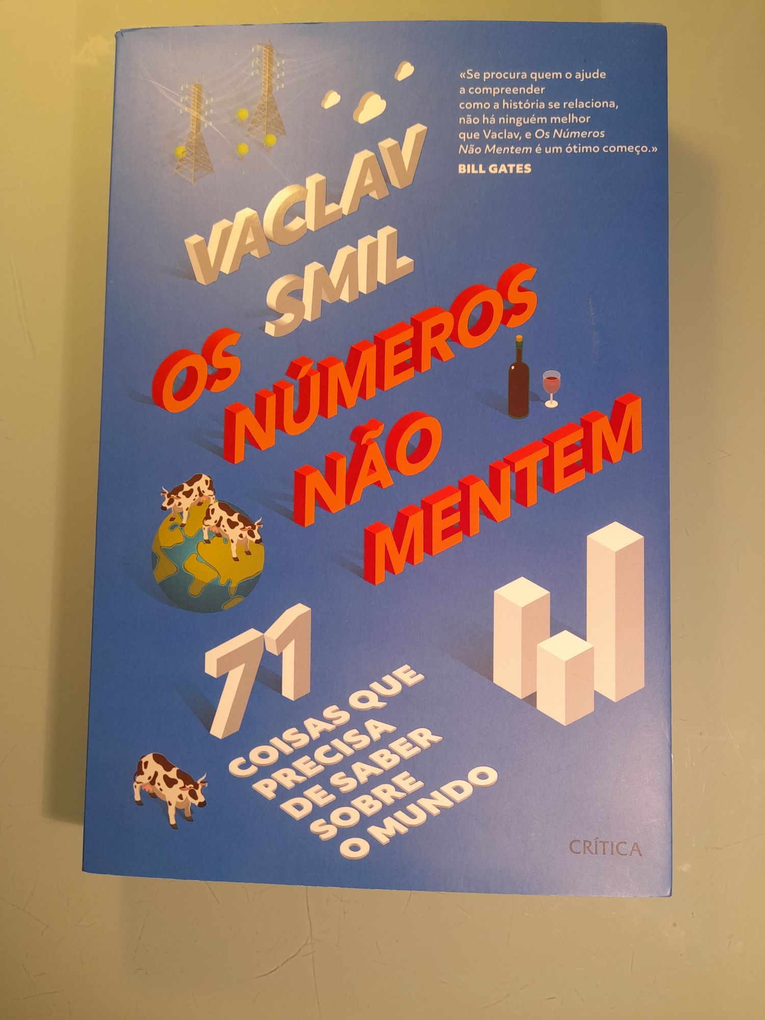 Vaclav Smil, Os números não mentem