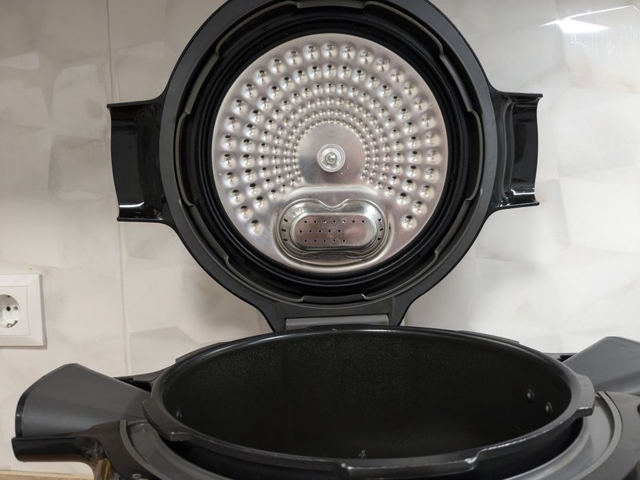 Мультиварка Скороварка Moulinex Cook4me бу